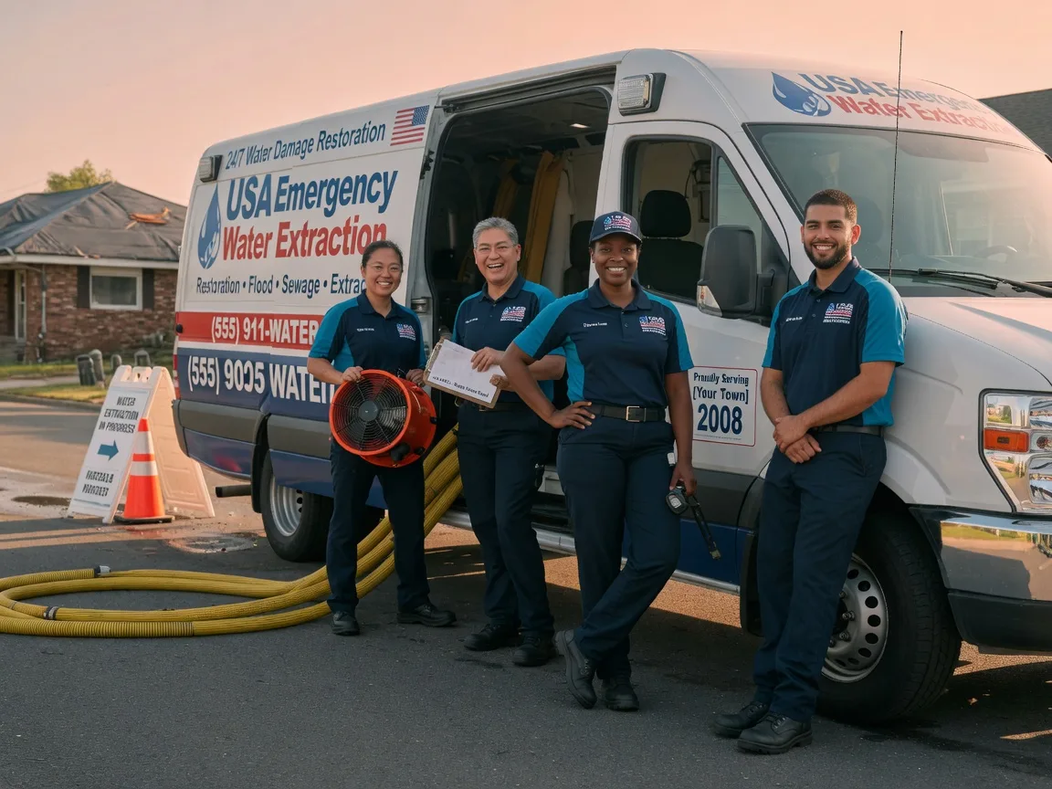 Emergency Water Removal company in Locust, NC