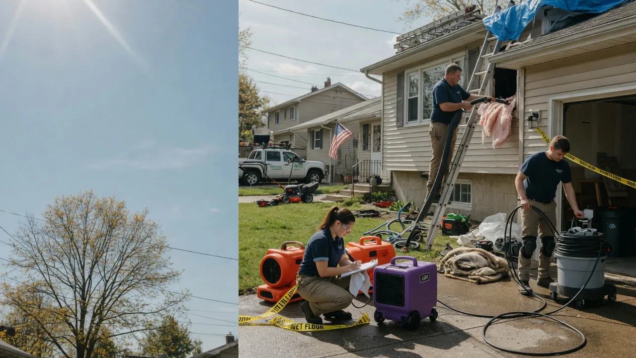 Emergency Water Removal in Locust, NC near me